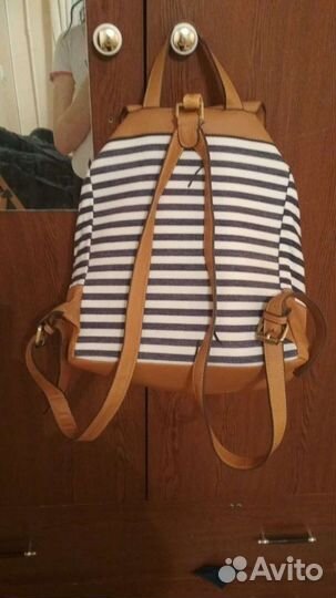 Рюкзак женский, кожзам