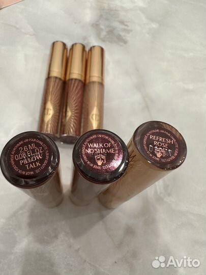 Charlotte Tilbury тревел блеск для губ lip bath