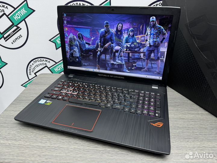 Мощный игровой Asus core i5-7300 12Gb GTX1050 SSD