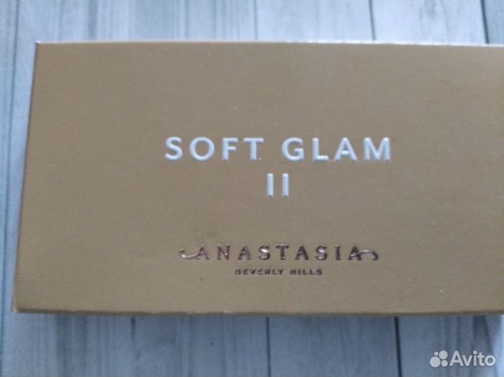 Тени для век Anastasia Beverly Hills Soft Glam