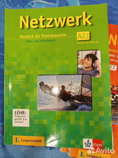 Учебник Netzwerk A2.1