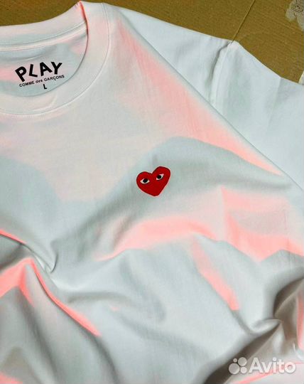 Футболка cdg comme des garcons