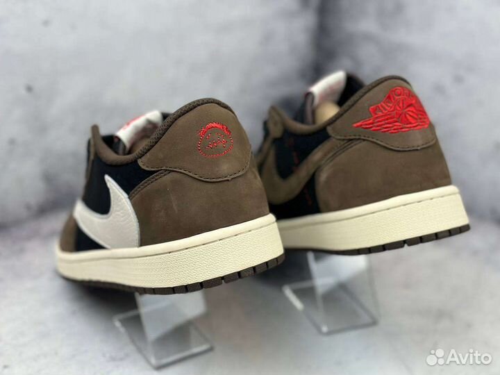 Nike air jordan 1 low travis scott 47 размер