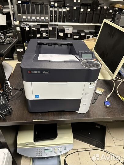 Принтер Kyocera Ecosys FS-4200DN/печатает отлично