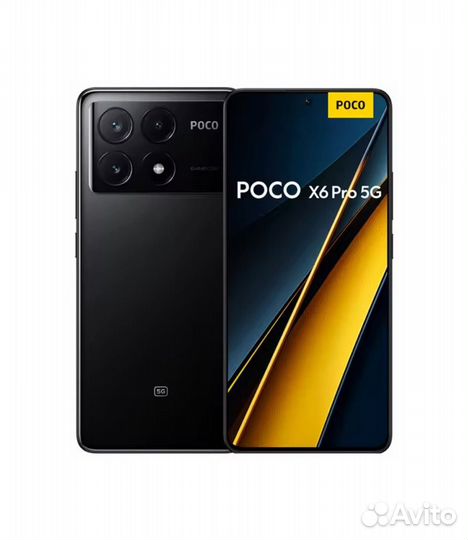 Xiaomi Poco X6 Pro, 8/256 ГБ