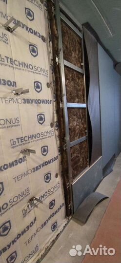 Шумоизоляция, звукоизоляция квартир, офисов помеще