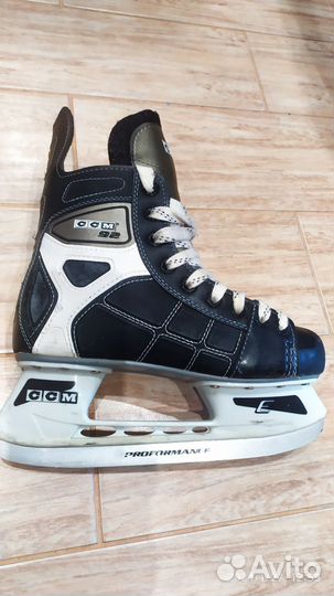 Коньки ссм р. 38
