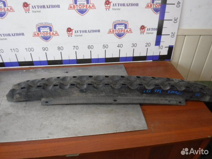 Усилитель бампера задний Лада Приора 21126 2011