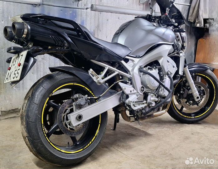 Yamaha FZ6-N