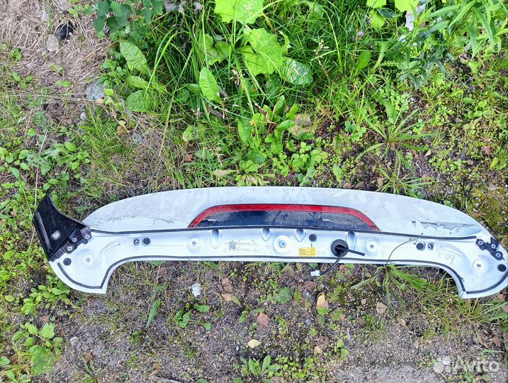 Задний спойлер kia ceed 3 универсал