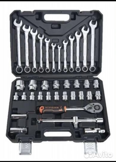 Набор инструментов 37 предметов