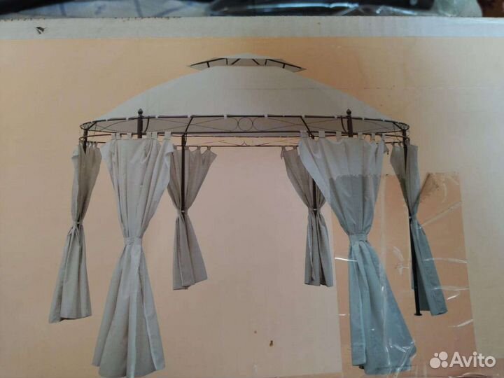 Беседка павильон