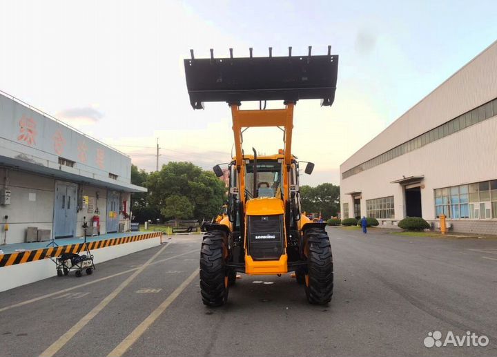 Экскаватор-погрузчик Lonking 84C, 2025