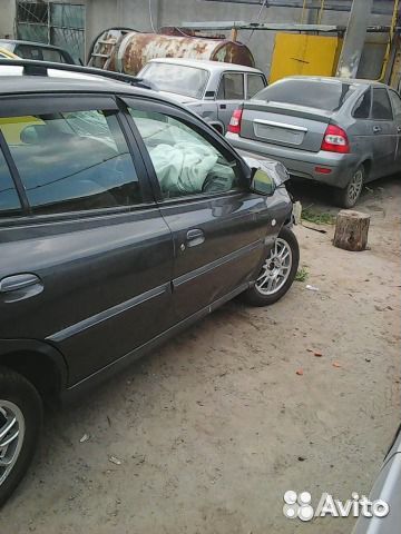 Двери лево право Kia Rio 05 гв 1.5л АКПП с разбора
