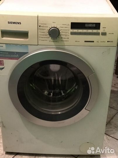 Стиральная машина бу siemens