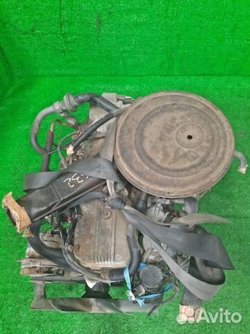 Двигатель на mitsubishi jeep J59 G52B