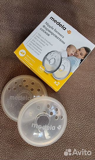 Накладка - формирователь соска (2 шт) Medela