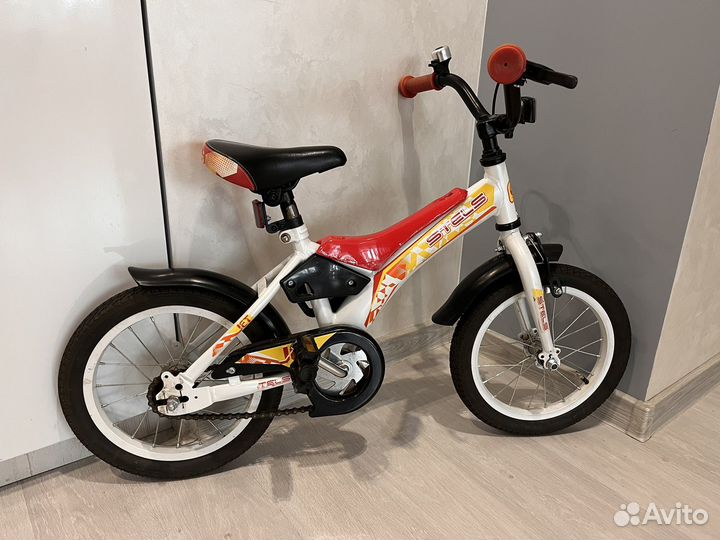 Детский велосипед stels 14
