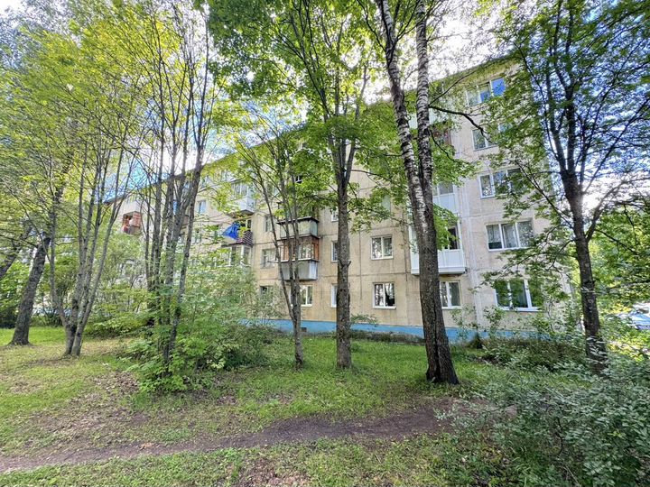 1-к. квартира, 28,3 м², 1/5 эт.