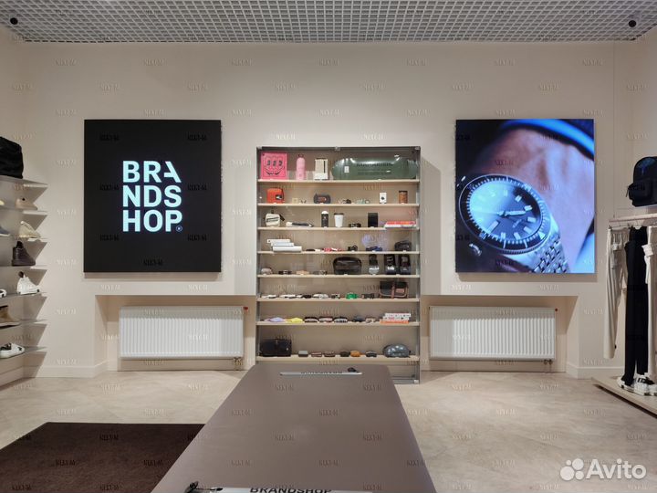 Светодиодные экраны для рекламы и информации