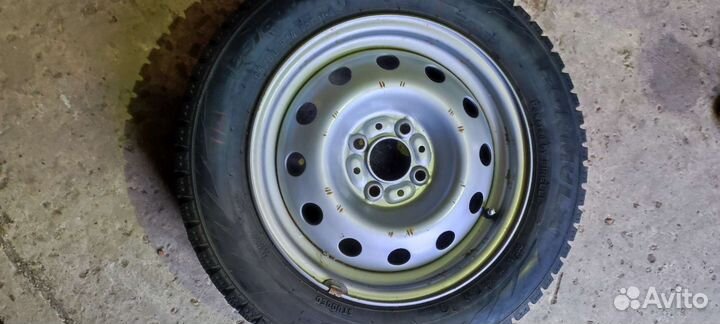 Колёса r14 зимние на ваз