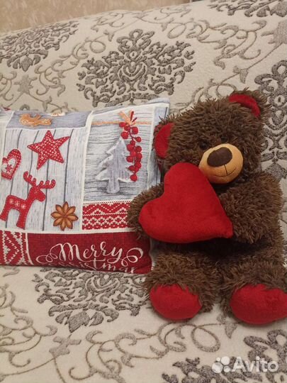 Мягкая игрушка медведь