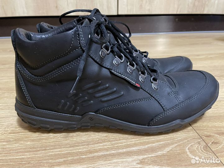 Ботинки мужские демисезонные 46 ecco