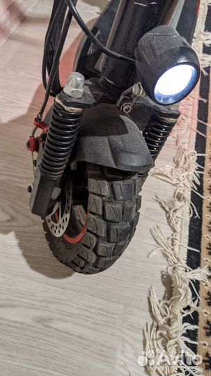 Электросамокат kugoo m4 pro 13.5ah