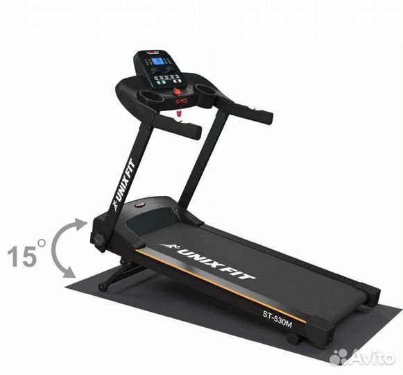 Беговая дорожка электрическая складная