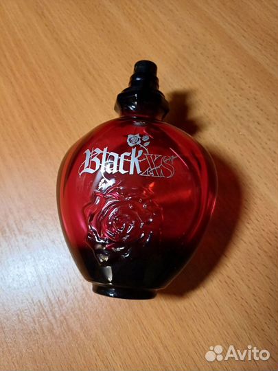 Paco Rabanne Black Xs for her