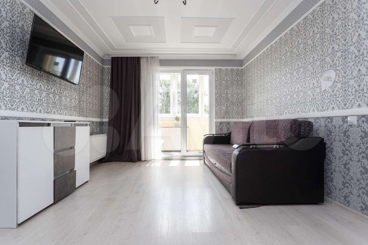 1-к. квартира, 38 м², 5/9 эт.