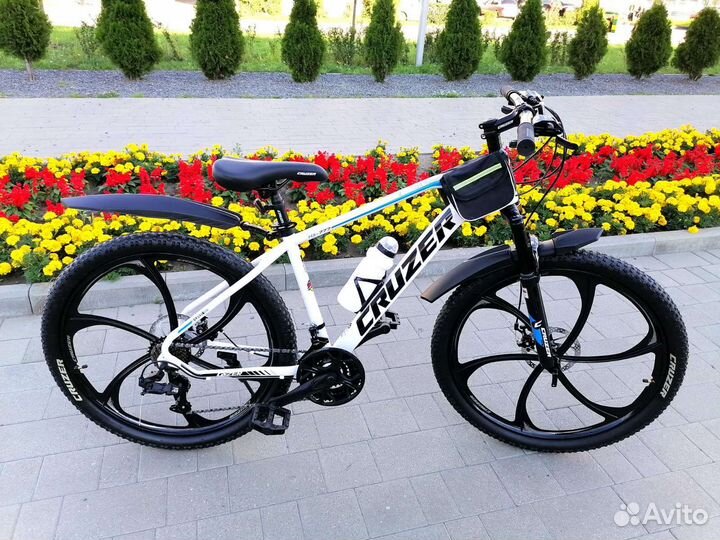 Велосипед 26 с литыми дисками