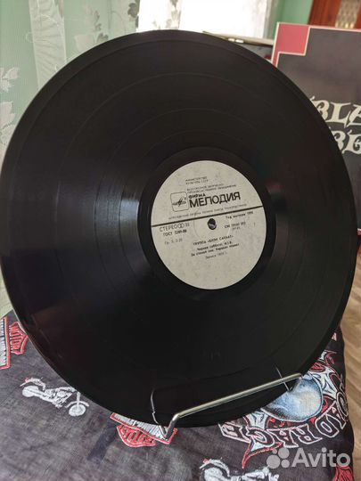 Black Sabbath на виниле