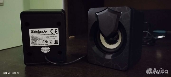 Компьютерные колонки defender