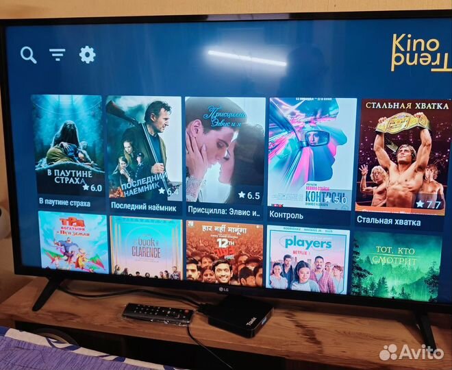 TV приставка Tanix W2 4/32 прошитая