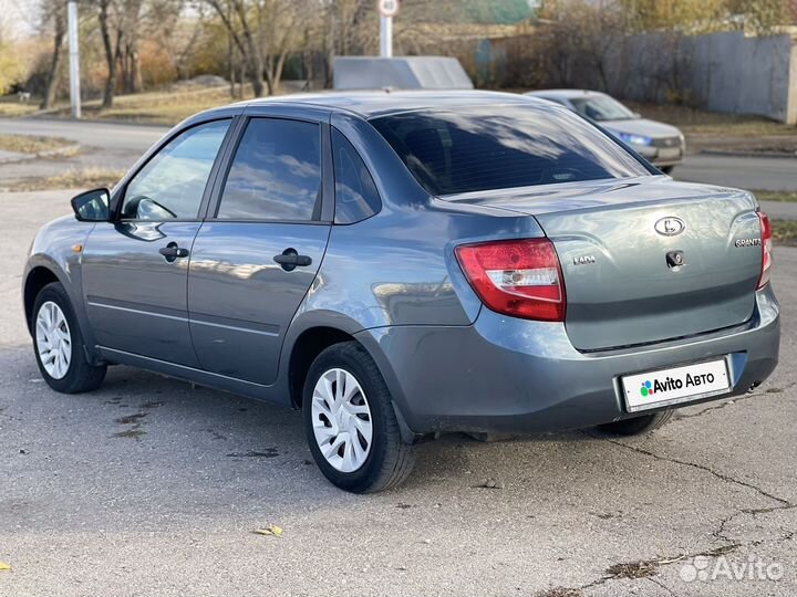 LADA Granta 1.6 МТ, 2016, 114 500 км