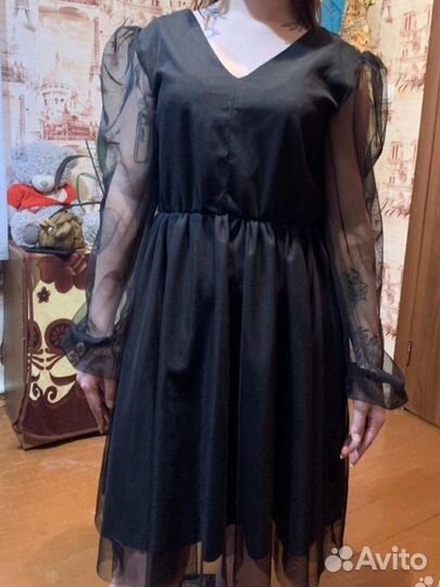 Вечернее платье