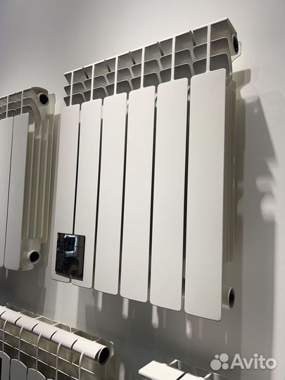 Радиатор секционный биметалический