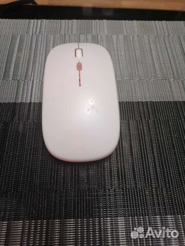 Беспроводная мышь с Led подсветкой