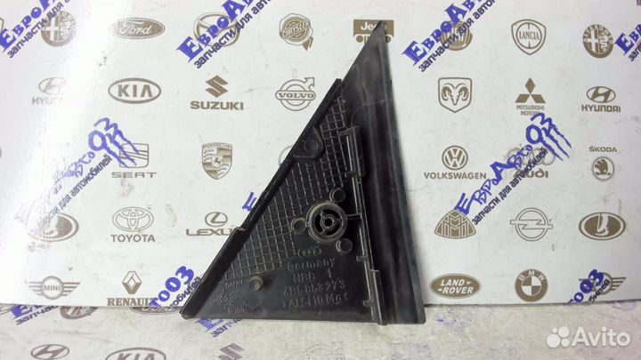 Накладка двери задней левой Audi A6 C5 1997-2004