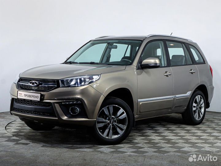 Chery Tiggo 3, 2018