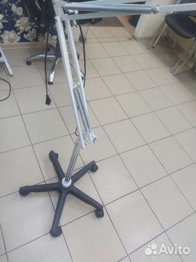 Лампа лупа для косметолога