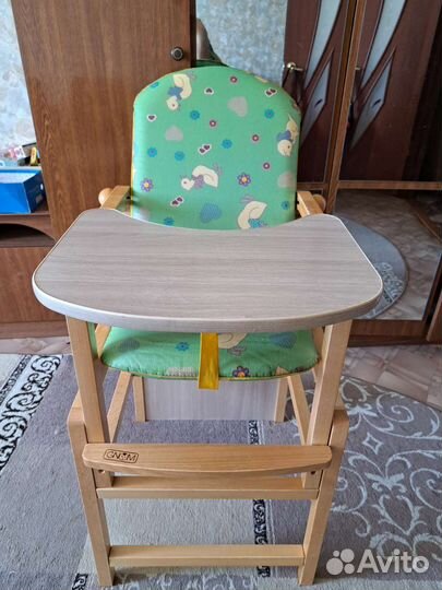 Стульчик для кормления трансформер