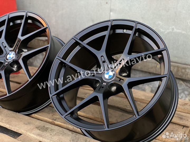 Диски R18 5-120 554M style для BMW f30