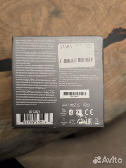 Часы garmin fenix 6x 51mm