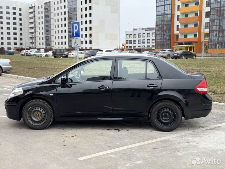 Nissan Tiida 1.6 МТ, 2010, 283 075 км