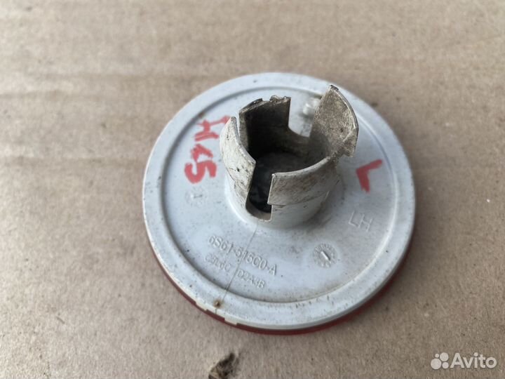 Катафот задний левый Ford Fiesta 5