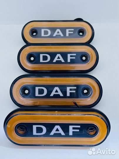 Указатель поворота Daf 12-24V