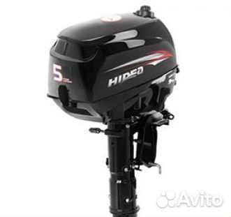 Лодочный мотор hidea HD5FHS (С баком)