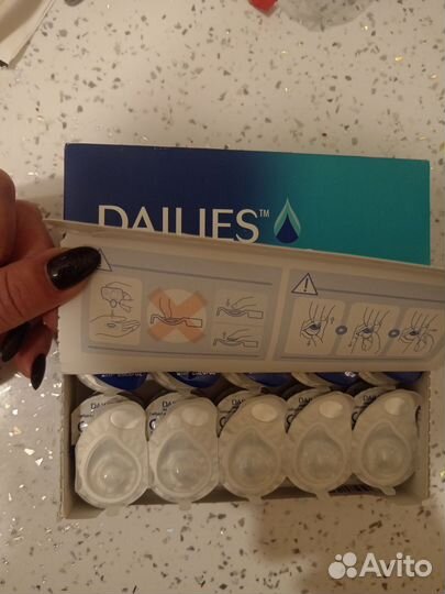 Линзы контактные однодневные - 3